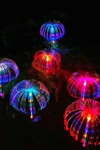 🎄Solar Garden Changing Jellyfish Lights